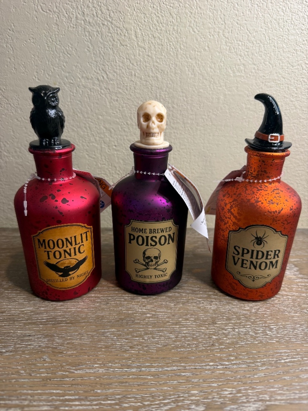 Target Bullseye Playground Halloween 2026 Light Up Potion Bottle Full Set